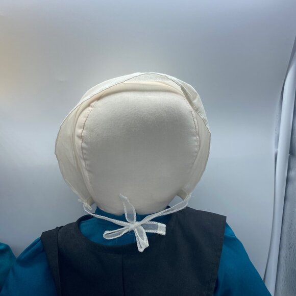 Vtg Katie's Amish Dolls Set Boy Girl Authentic Attire 23" USA Handmade Old Order - Picture 7 of 10